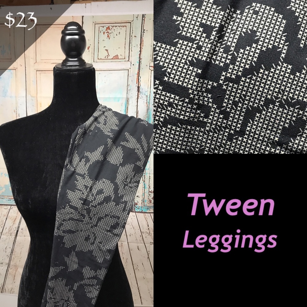 LuLaRoe Tween Leggings